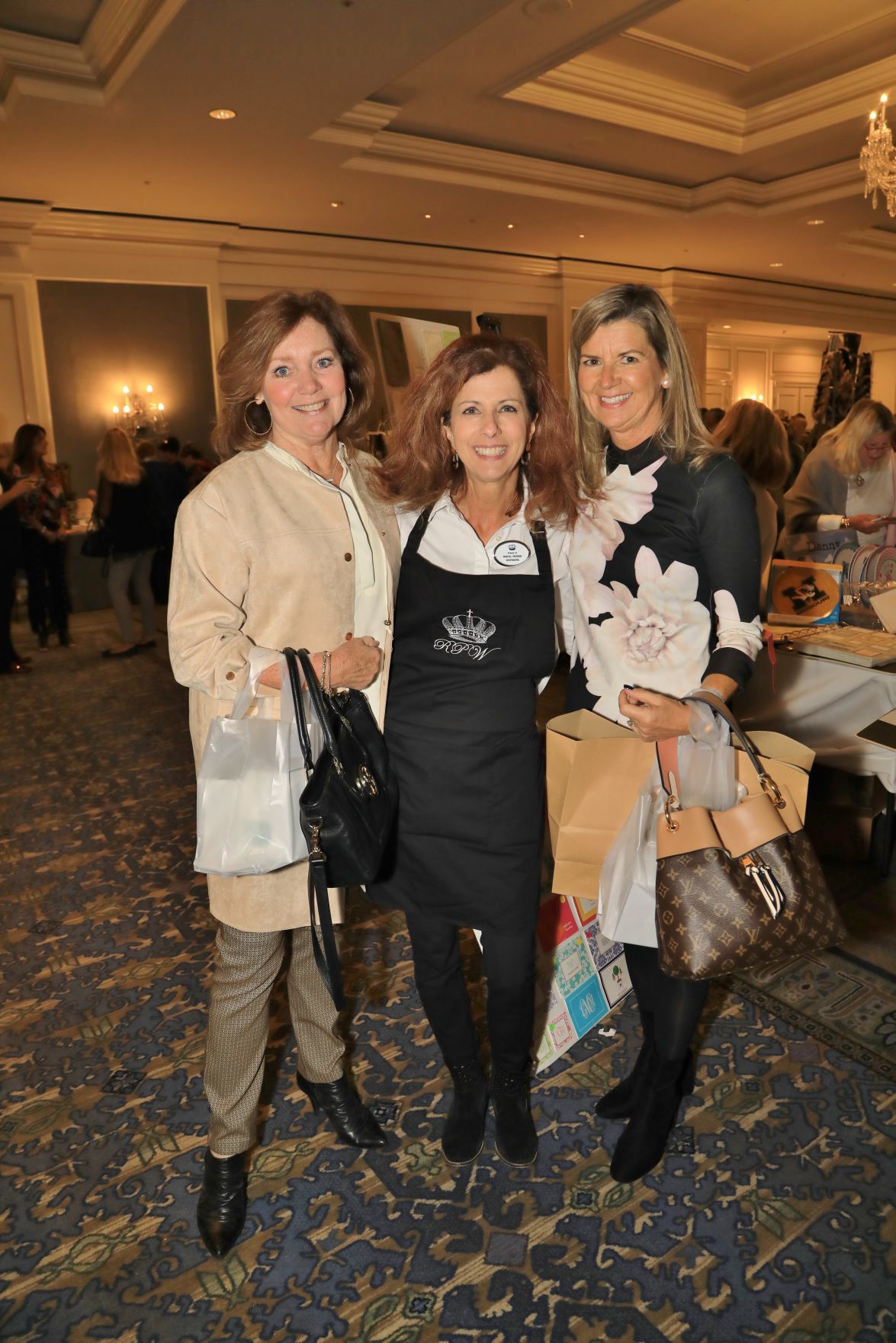 Teri Witry, Joyce Bryan, Marilyn McArton